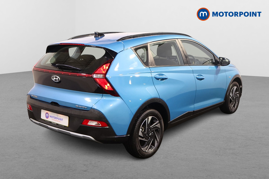 Hyundai Bayon Se Connect Manual Petrol-Electric Hybrid SUV - Stock Number (1580235) - Drivers side rear corner