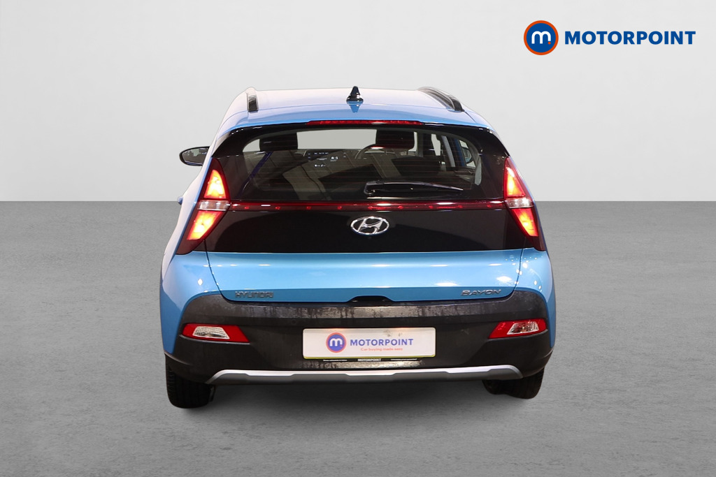Hyundai Bayon Se Connect Manual Petrol-Electric Hybrid SUV - Stock Number (1580235) - Rear bumper