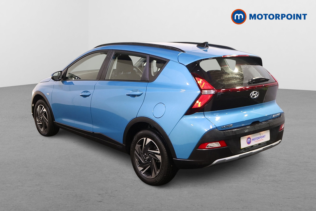 Hyundai Bayon Se Connect Manual Petrol-Electric Hybrid SUV - Stock Number (1580235) - Passenger side rear corner