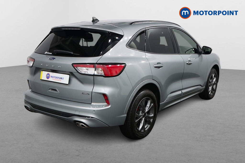 Ford Kuga St-Line Edition Automatic Petrol Plug-In Hybrid SUV - Stock Number (1580271) - Drivers side rear corner