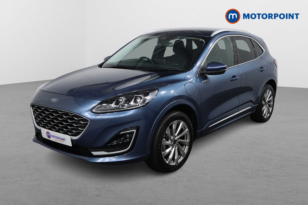 Ford Kuga Vignale Automatic Petrol Plug-In Hybrid SUV - Stock Number (1580282) - Passenger side front corner