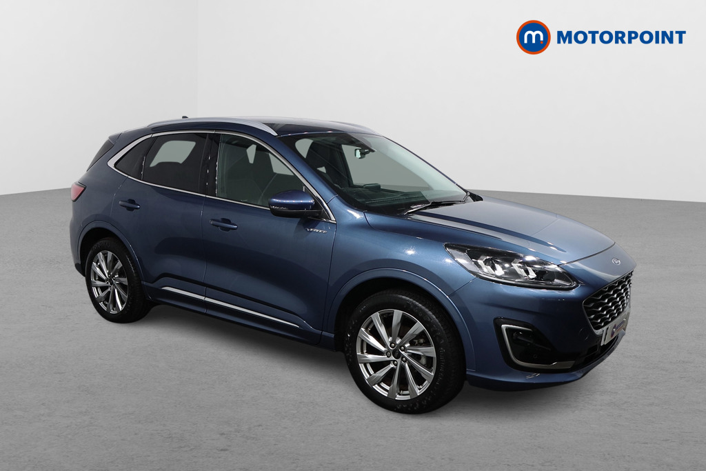 Ford Kuga Vignale Automatic Petrol Plug-In Hybrid SUV - Stock Number (1580282) - Drivers side front corner