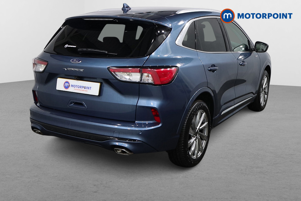 Ford Kuga Vignale Automatic Petrol Plug-In Hybrid SUV - Stock Number (1580282) - Drivers side rear corner