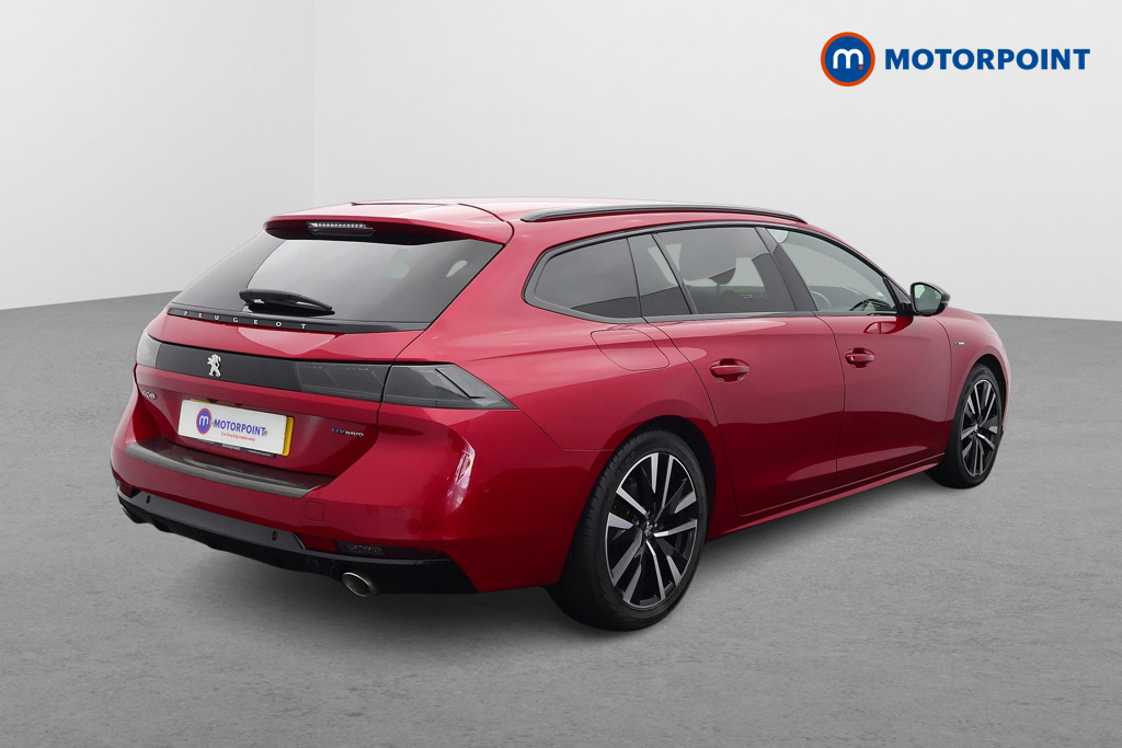 Peugeot 508 GT Automatic Petrol Plug-In Hybrid Estate - Stock Number (1580342) - Drivers side rear corner