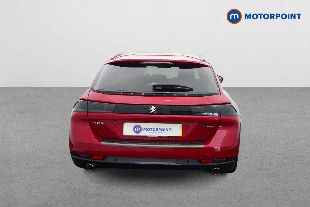 Peugeot 508 GT Automatic Petrol Plug-In Hybrid Estate - Stock Number (1580342) - Rear bumper