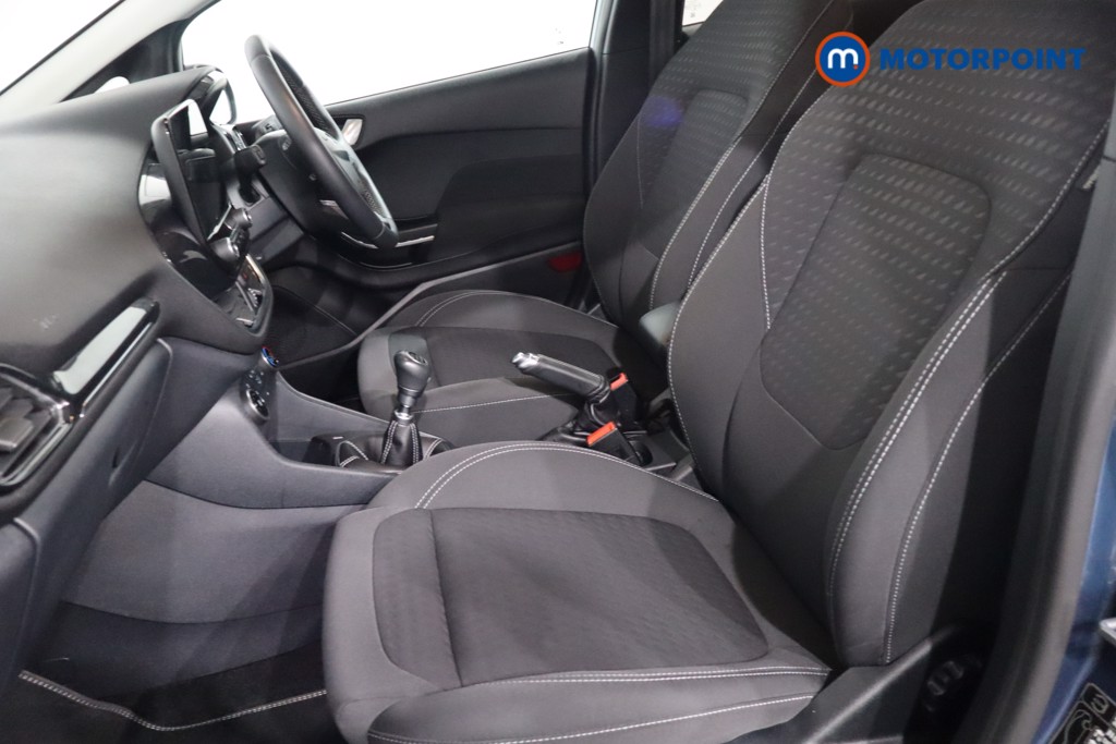 Ford Fiesta Titanium Manual Petrol Hatchback - Stock Number (1580390) - 4th supplementary image