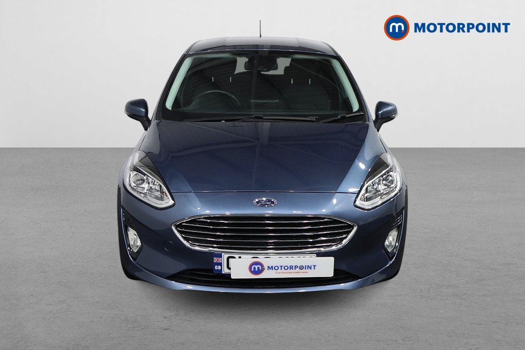 Ford Fiesta Titanium Manual Petrol Hatchback - Stock Number (1580390) - Front bumper