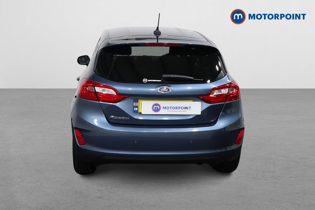 Ford Fiesta Titanium Manual Petrol Hatchback - Stock Number (1580390) - Rear bumper