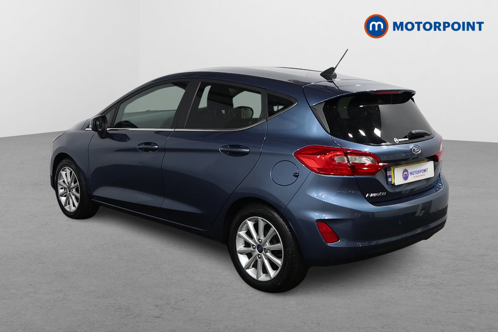 Ford Fiesta Titanium Manual Petrol Hatchback - Stock Number (1580390) - Passenger side rear corner