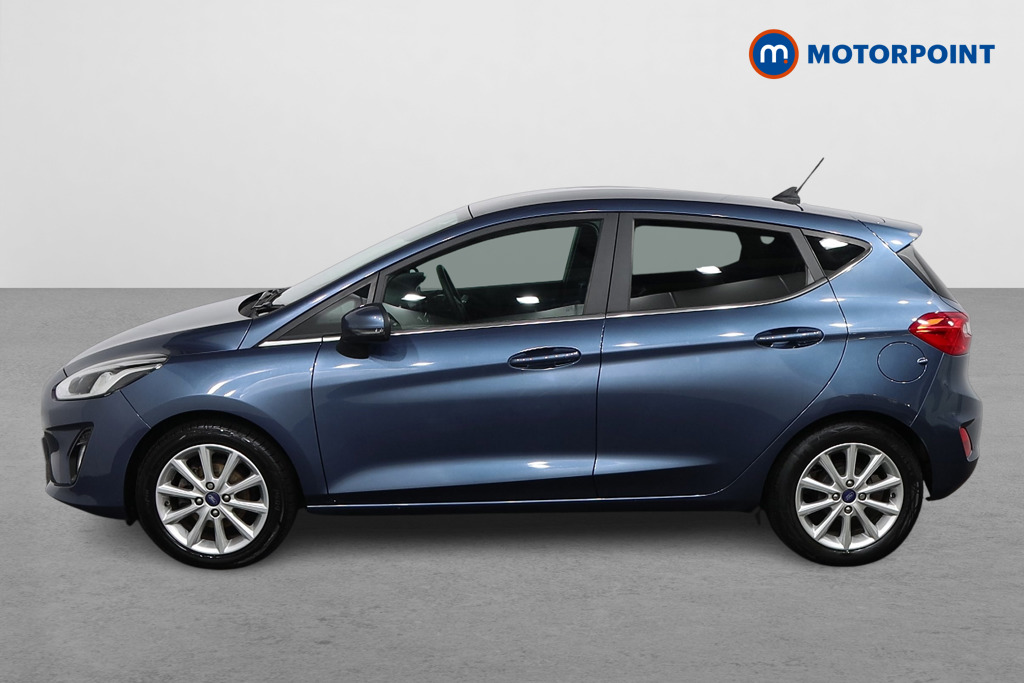 Ford Fiesta Titanium Manual Petrol Hatchback - Stock Number (1580390) - Passenger side