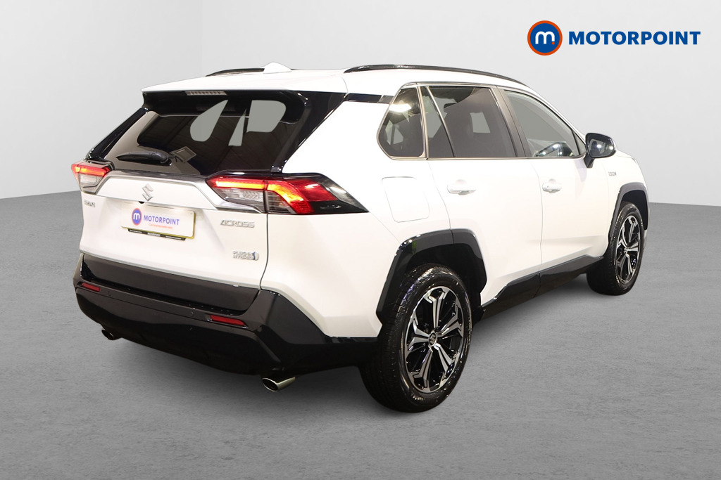 Suzuki Across 2.5 Phev E-Four 5Dr Cvt Automatic Petrol Plug-In Hybrid SUV - Stock Number (1580431) - Drivers side rear corner