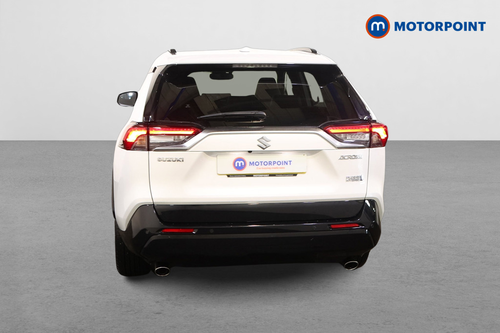 Suzuki Across 2.5 Phev E-Four 5Dr Cvt Automatic Petrol Plug-In Hybrid SUV - Stock Number (1580431) - Rear bumper