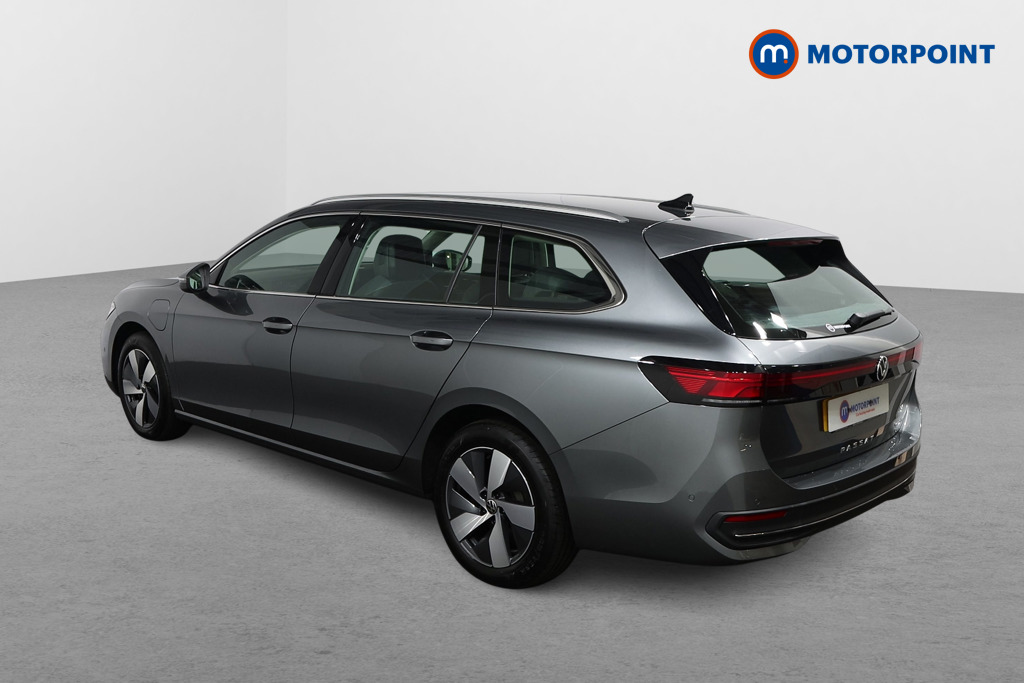 Volkswagen Passat Life Automatic Petrol Plug-In Hybrid Estate - Stock Number (1580434) - Passenger side rear corner