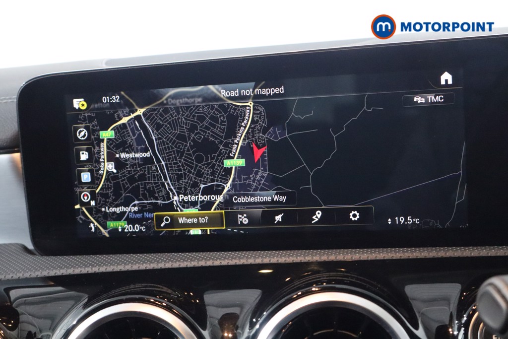 Mercedes-Benz CLA Amg Line Automatic Petrol Estate - Stock Number (1580437) - 2nd supplementary image