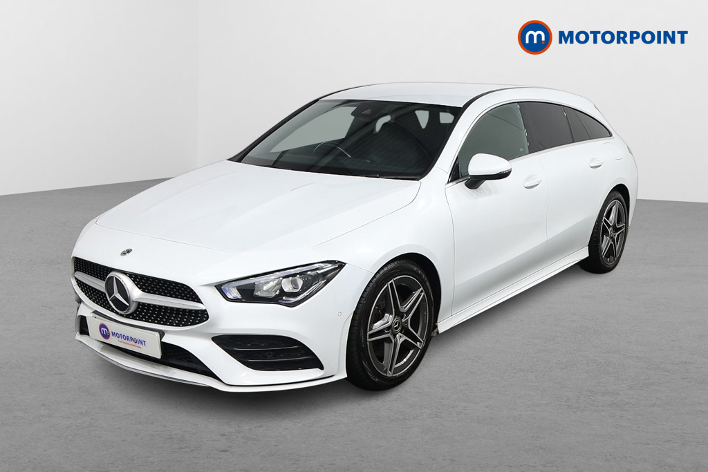 Mercedes-Benz CLA Amg Line Automatic Petrol Estate - Stock Number (1580437) - Passenger side front corner