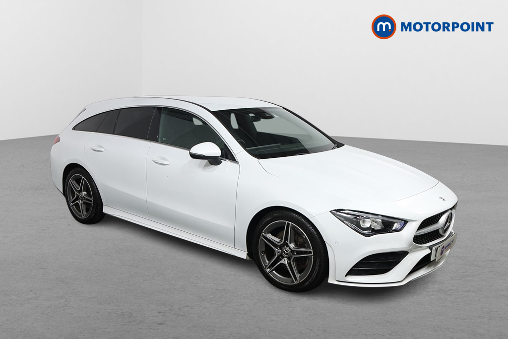 Mercedes-Benz CLA Amg Line Automatic Petrol Estate - Stock Number (1580437) - Drivers side front corner