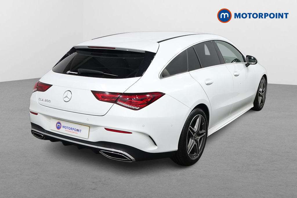 Mercedes-Benz CLA Amg Line Automatic Petrol Estate - Stock Number (1580437) - Drivers side rear corner