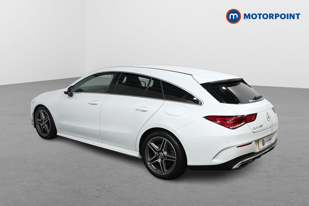 Mercedes-Benz CLA Amg Line Automatic Petrol Estate - Stock Number (1580437) - Passenger side rear corner