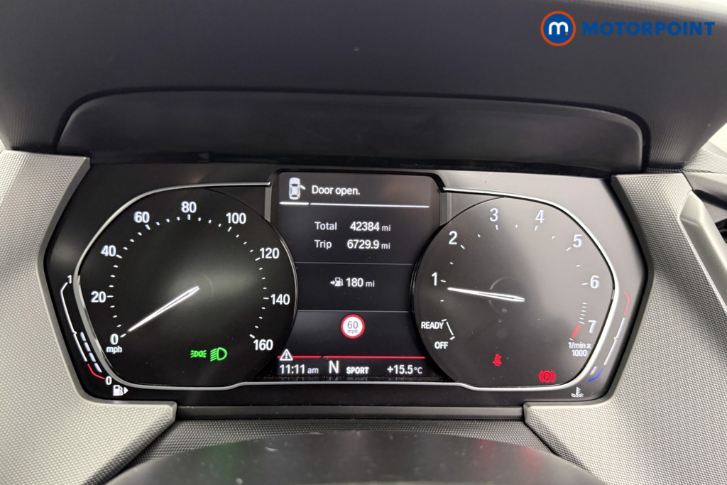 BMW 1 Series SE Manual Petrol Hatchback - Stock Number (1580488) - 5th supplementary image