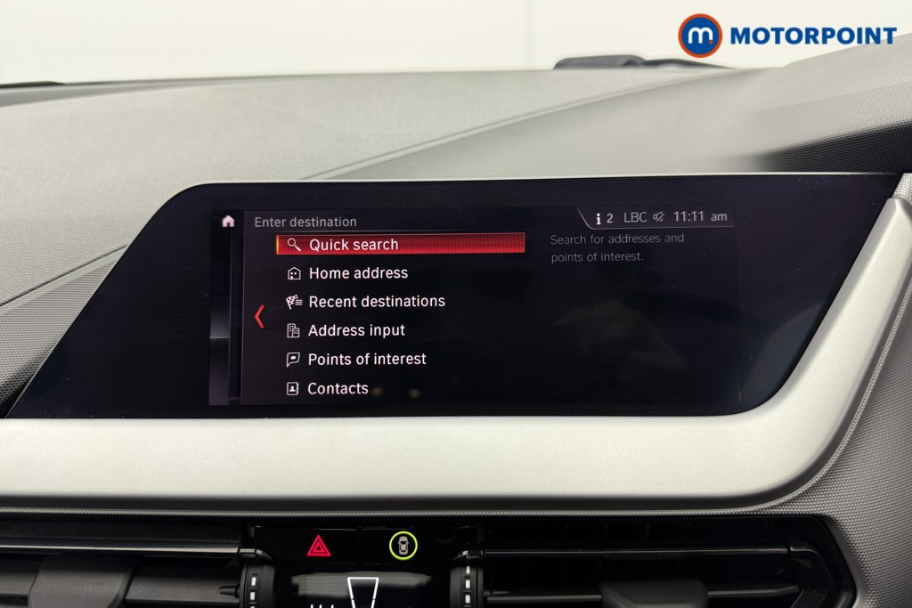 BMW 1 Series SE Manual Petrol Hatchback - Stock Number (1580488) - 9th supplementary image