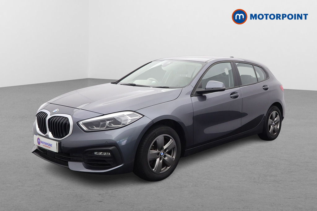 BMW 1 Series SE Manual Petrol Hatchback - Stock Number (1580488) - Passenger side front corner