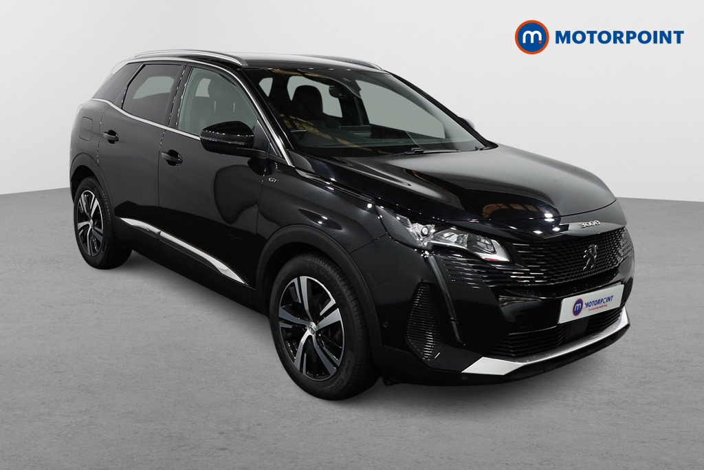 Peugeot 3008 GT Manual Diesel SUV - Stock Number (1580500) - Drivers side front corner
