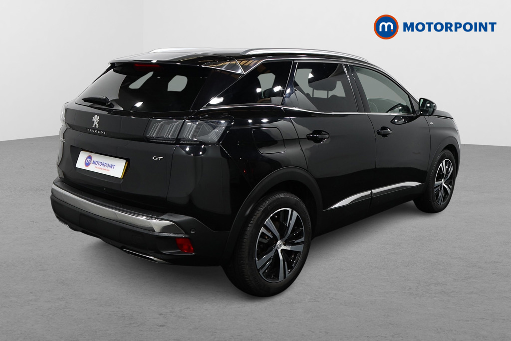 Peugeot 3008 GT Manual Diesel SUV - Stock Number (1580500) - Drivers side rear corner