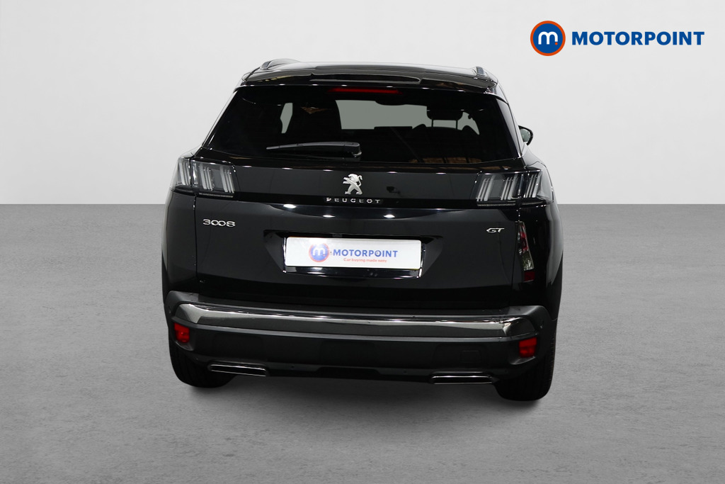 Peugeot 3008 GT Manual Diesel SUV - Stock Number (1580500) - Rear bumper