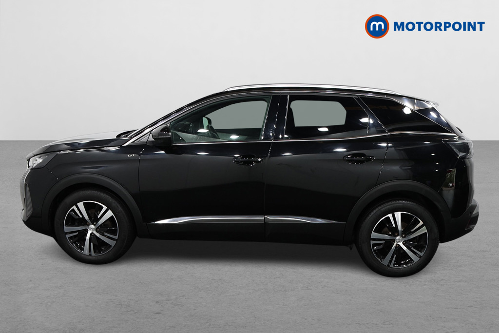 Peugeot 3008 GT Manual Diesel SUV - Stock Number (1580500) - Passenger side