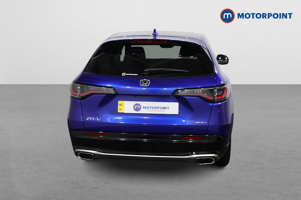Honda Zr-V Advance Automatic Petrol-Electric Hybrid SUV - Stock Number (1580511) - Rear bumper