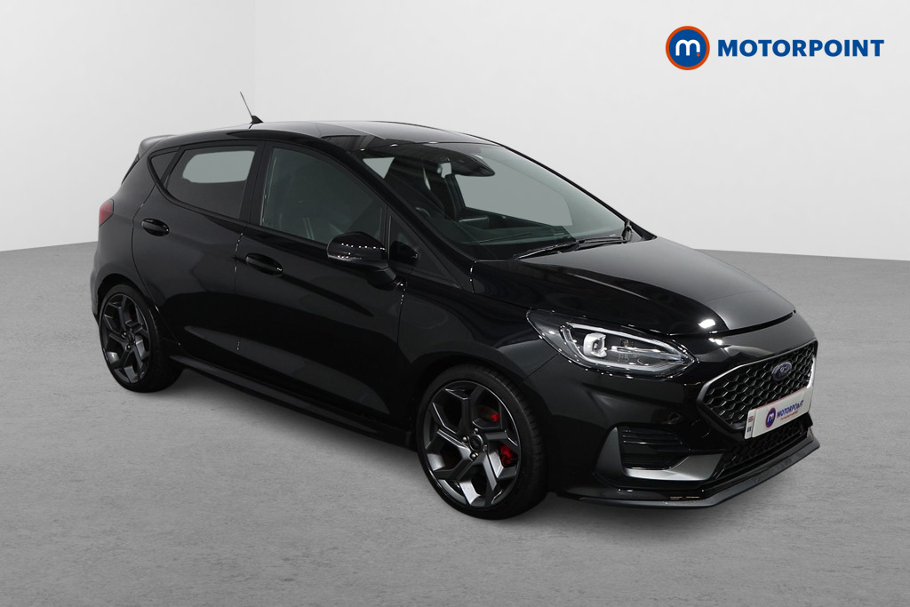 Ford Fiesta St-3 Manual Petrol Hatchback - Stock Number (1580546) - Drivers side front corner