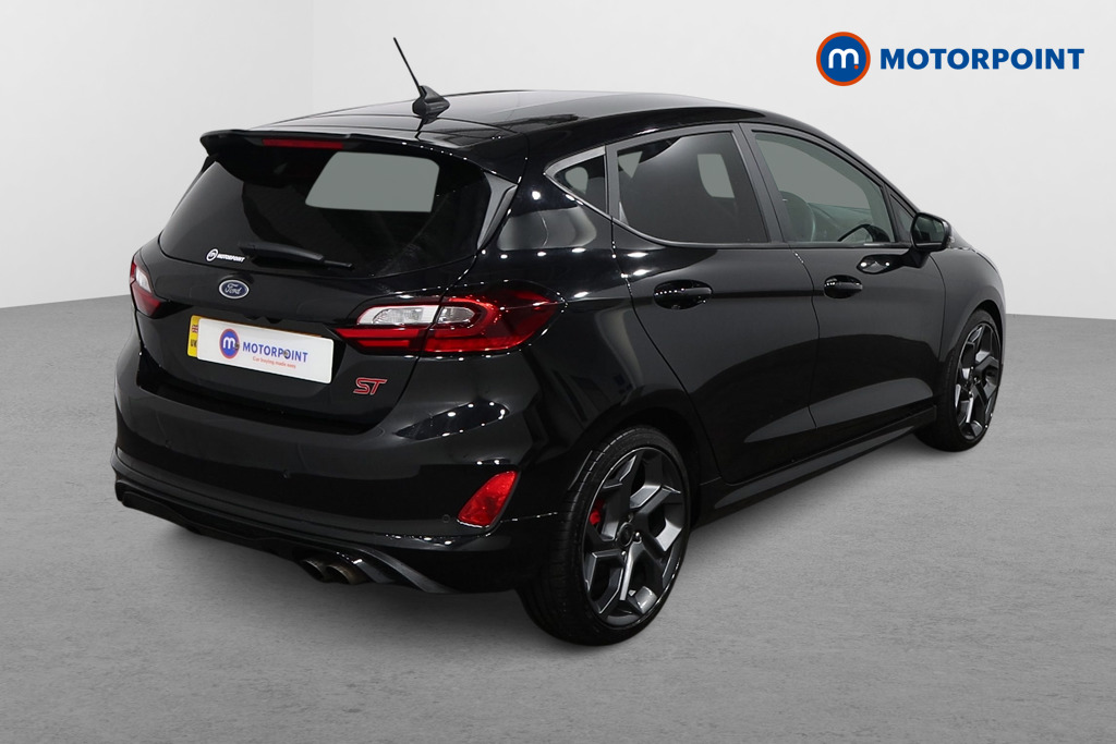 Ford Fiesta St-3 Manual Petrol Hatchback - Stock Number (1580546) - Drivers side rear corner