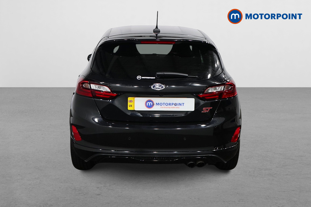 Ford Fiesta St-3 Manual Petrol Hatchback - Stock Number (1580546) - Rear bumper
