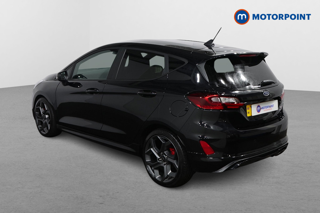 Ford Fiesta St-3 Manual Petrol Hatchback - Stock Number (1580546) - Passenger side rear corner