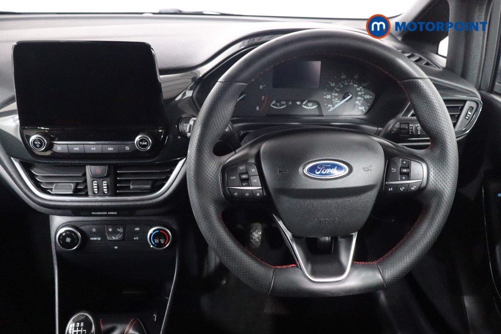 Ford Fiesta St-Line Manual Petrol-Electric Hybrid Hatchback - Stock Number (1580555) - 3rd supplementary image