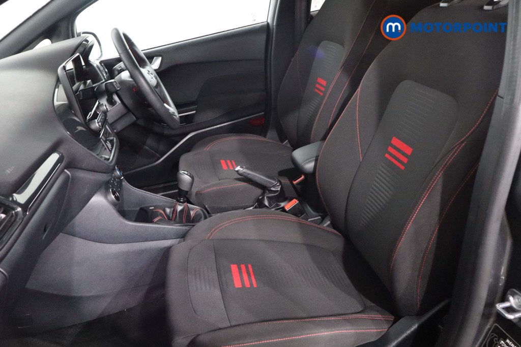 Ford Fiesta St-Line Manual Petrol-Electric Hybrid Hatchback - Stock Number (1580555) - 4th supplementary image
