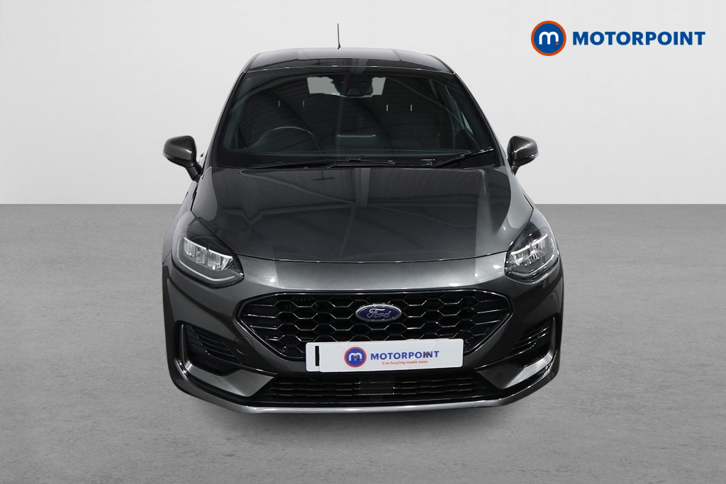 Ford Fiesta St-Line Manual Petrol-Electric Hybrid Hatchback - Stock Number (1580555) - Front bumper