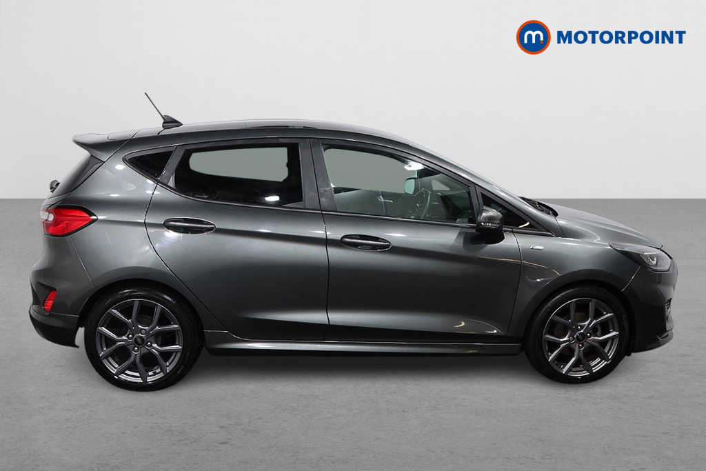 Ford Fiesta St-Line Manual Petrol-Electric Hybrid Hatchback - Stock Number (1580555) - Drivers side