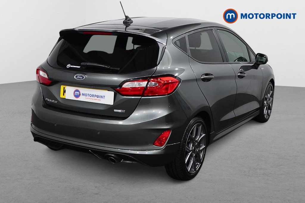 Ford Fiesta St-Line Manual Petrol-Electric Hybrid Hatchback - Stock Number (1580555) - Drivers side rear corner