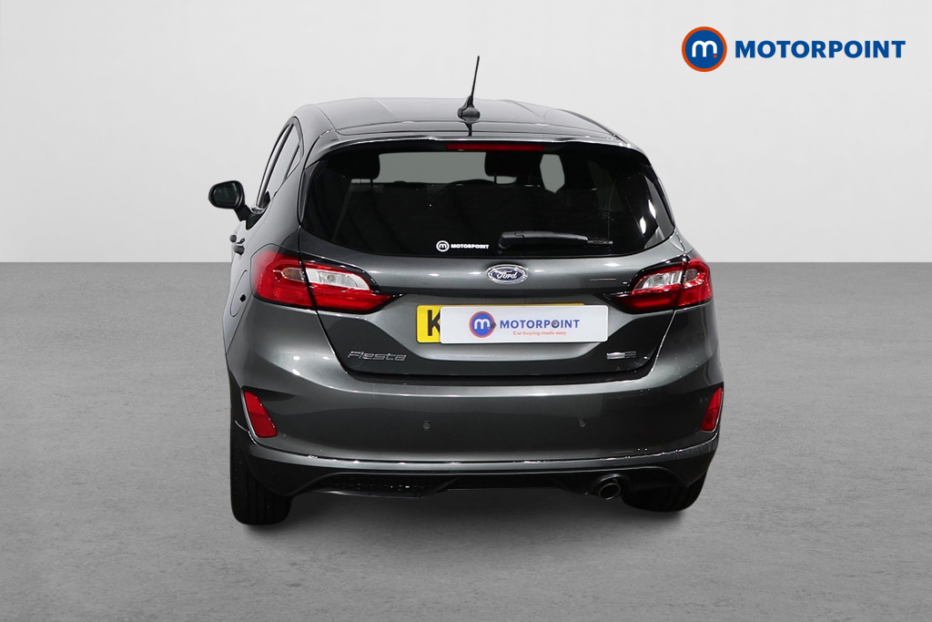 Ford Fiesta St-Line Manual Petrol-Electric Hybrid Hatchback - Stock Number (1580555) - Rear bumper