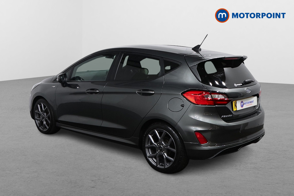 Ford Fiesta St-Line Manual Petrol-Electric Hybrid Hatchback - Stock Number (1580555) - Passenger side rear corner