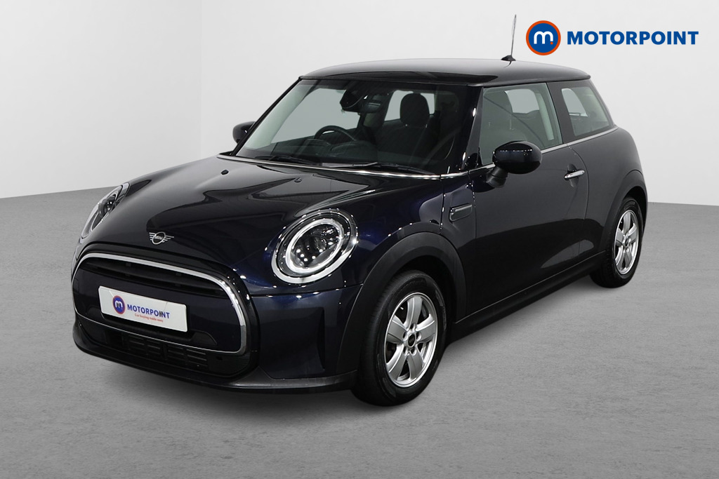 Mini Hatchback Cooper Classic Automatic Petrol Hatchback - Stock Number (1580606) - Passenger side front corner