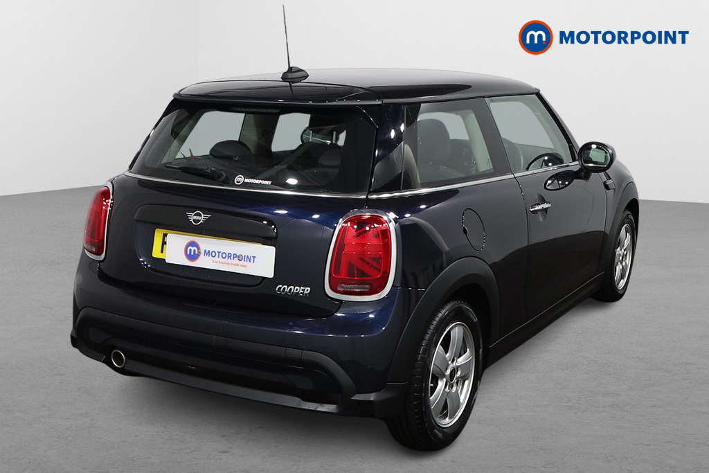 Mini Hatchback Cooper Classic Automatic Petrol Hatchback - Stock Number (1580606) - Drivers side rear corner