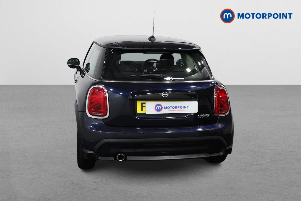Mini Hatchback Cooper Classic Automatic Petrol Hatchback - Stock Number (1580606) - Rear bumper