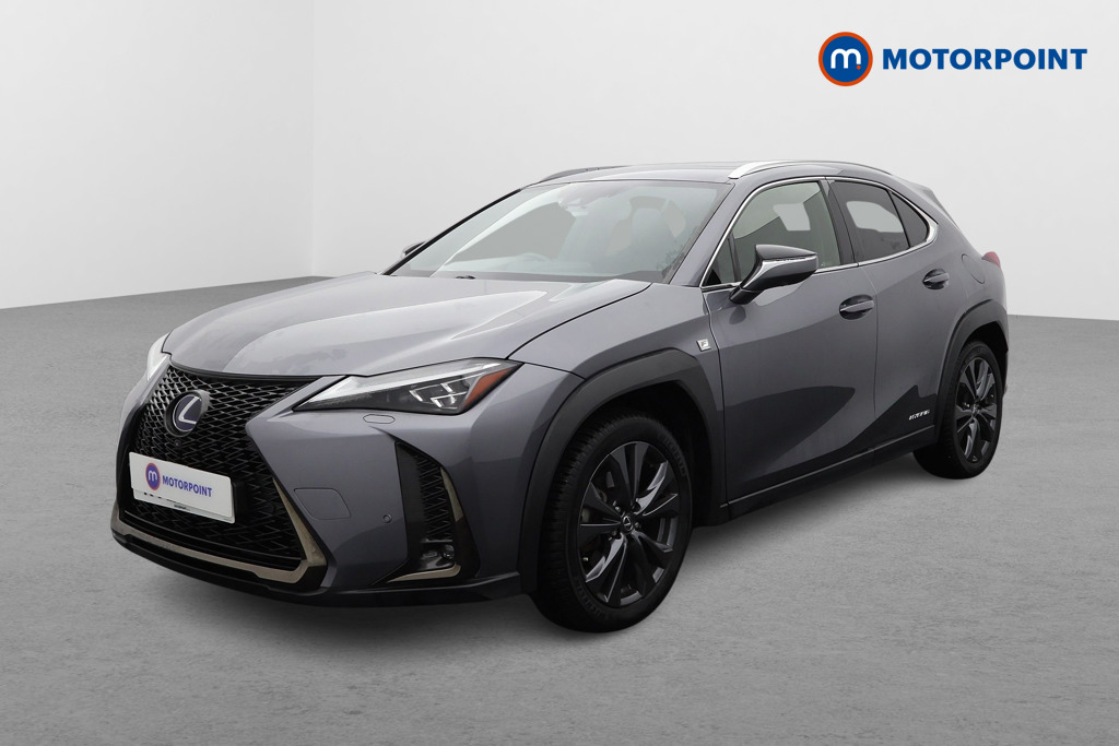 Lexus UX F-Sport Automatic Petrol-Electric Hybrid SUV - Stock Number (1580629) - Passenger side front corner