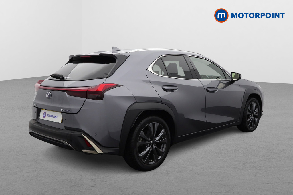 Lexus UX F-Sport Automatic Petrol-Electric Hybrid SUV - Stock Number (1580629) - Drivers side rear corner