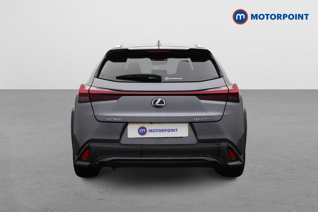 Lexus UX F-Sport Automatic Petrol-Electric Hybrid SUV - Stock Number (1580629) - Rear bumper