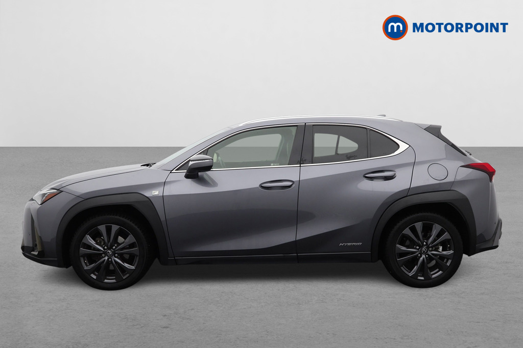 Lexus UX F-Sport Automatic Petrol-Electric Hybrid SUV - Stock Number (1580629) - Passenger side