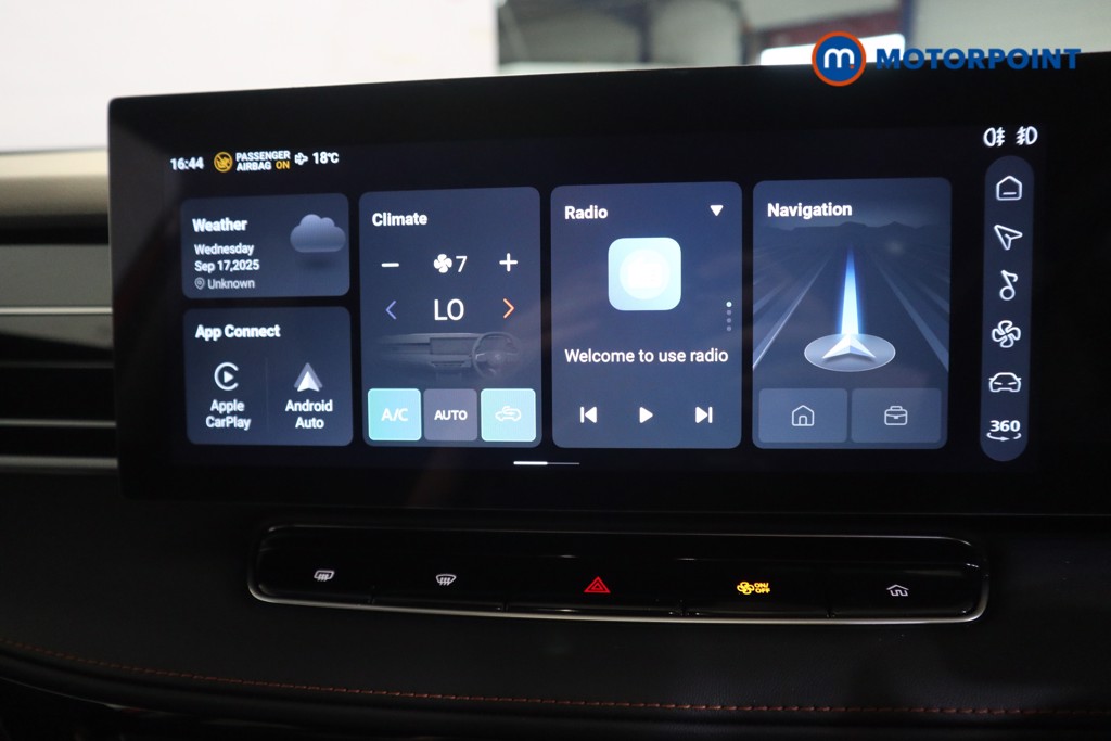 Mg Motor Uk HS Trophy Automatic Petrol SUV - Stock Number (1580650) - 2nd supplementary image
