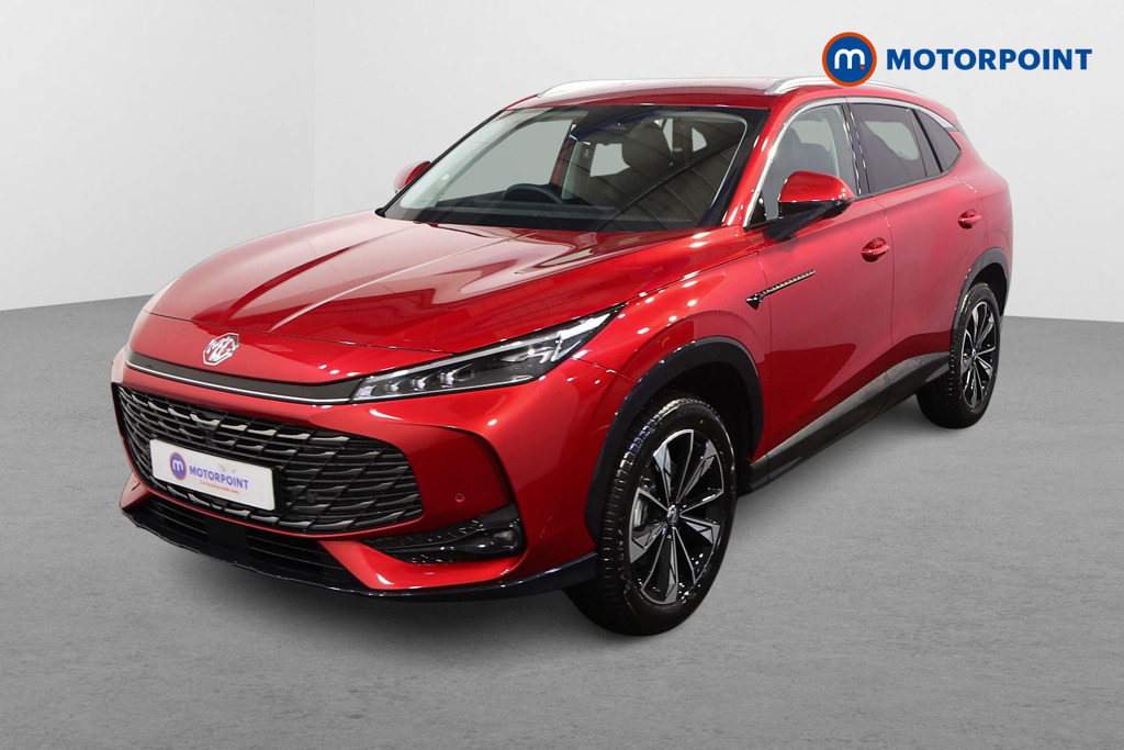 Mg Motor Uk HS Trophy Automatic Petrol SUV - Stock Number (1580650) - Passenger side front corner